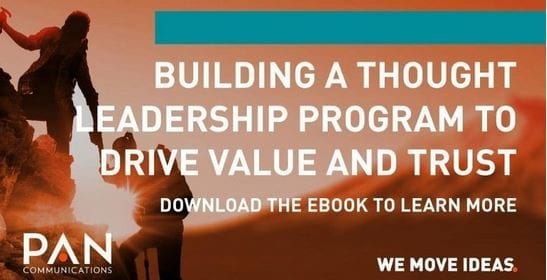 PR thought leadership