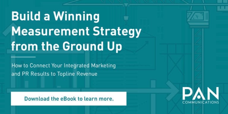 download the measurement strategy eBook