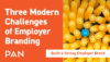 Guide to: Three Modern Challenges of Employer Branding