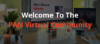 Welcome to PAN's Virtual Community