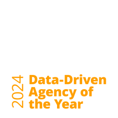In Sabre Awards - Data-Driven Agency of the year