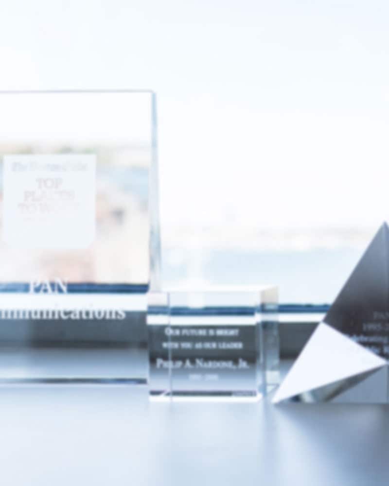 PAN Communications award recognition