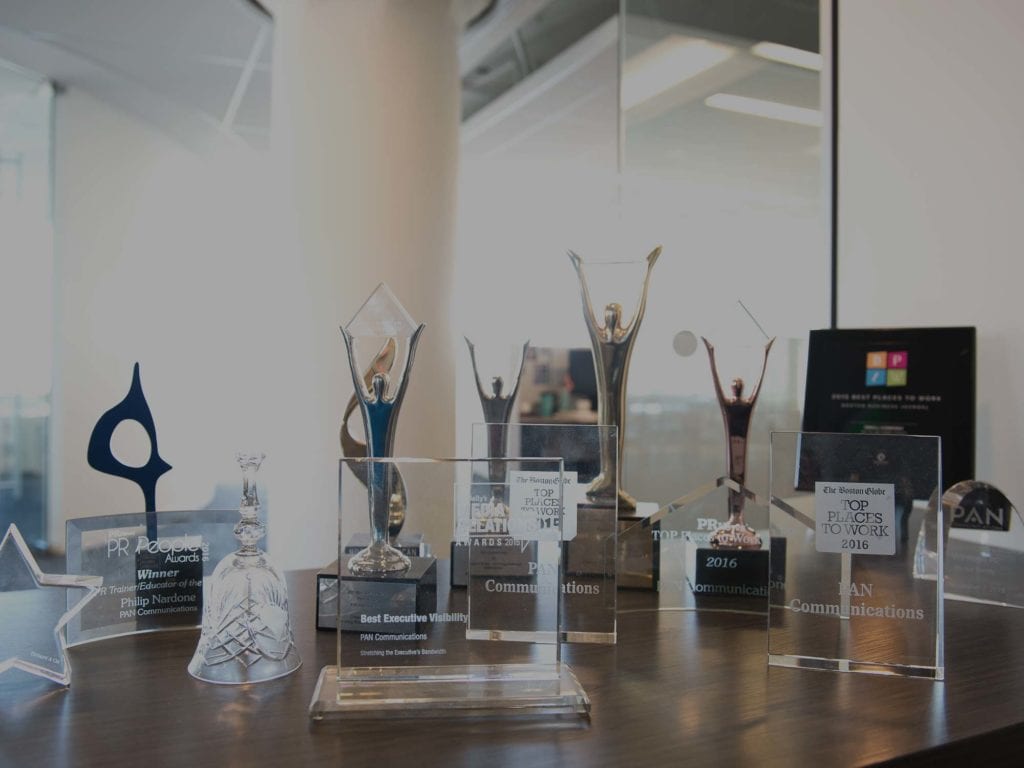 Integrated Marketing & PR awards + recognition