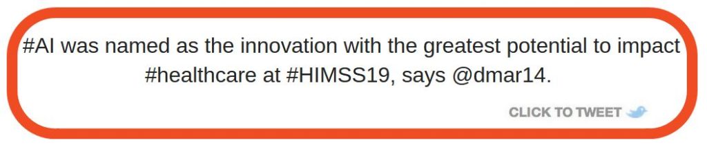 HIMSS19 recap and trends