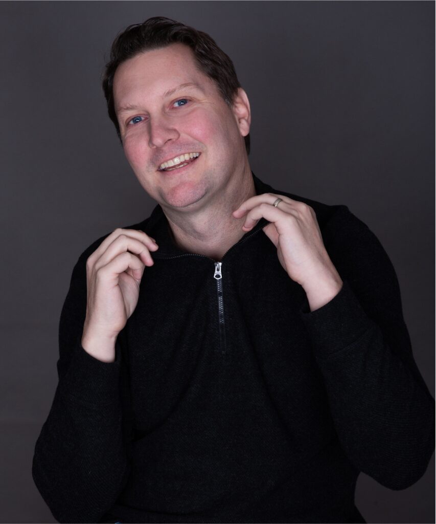 Adam Novak, Senior Vice President at PAN Communications, personality shot