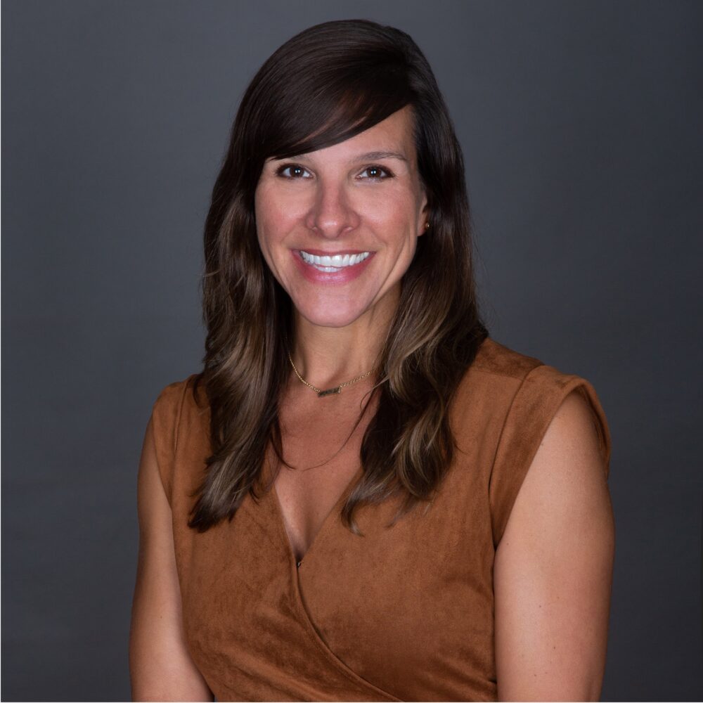 Darlene Doyle, Chief Client Officer at PAN Communications, headshot