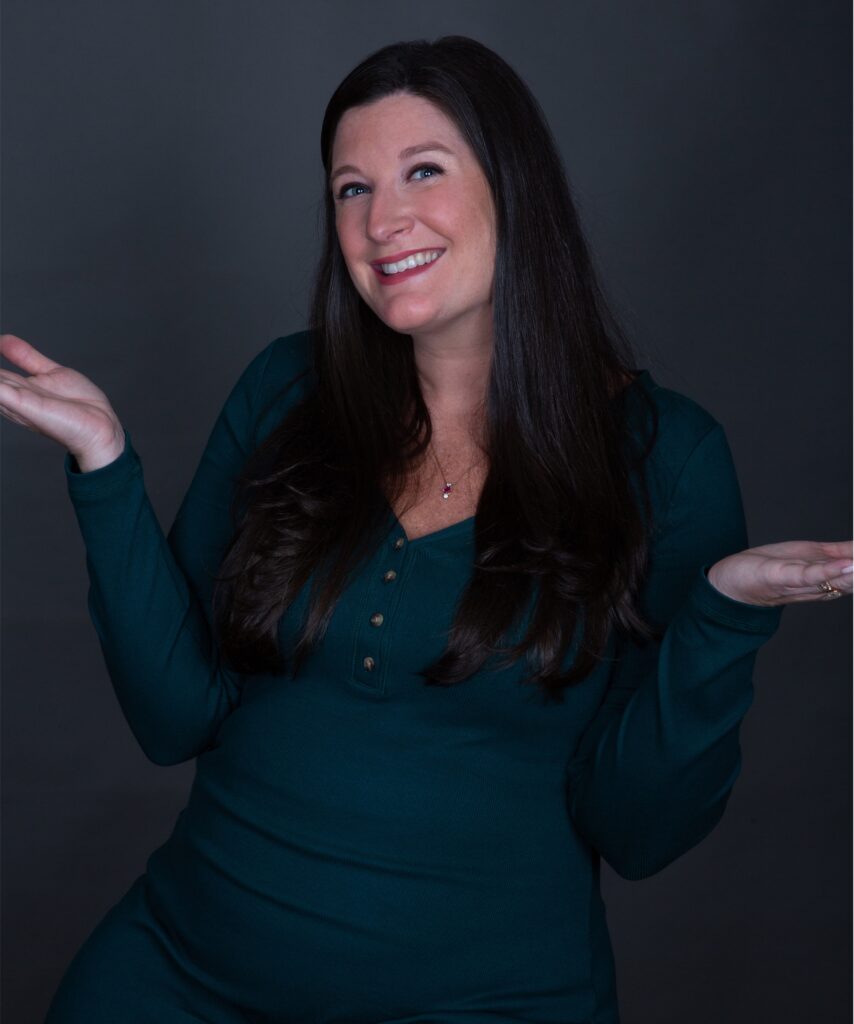 Emily Holt, Senior Vice President at PAN Communications, personality shot