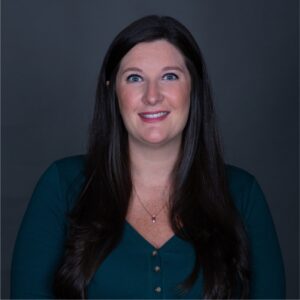 Emily Holt, Senior Vice President at PAN Communications, headshot