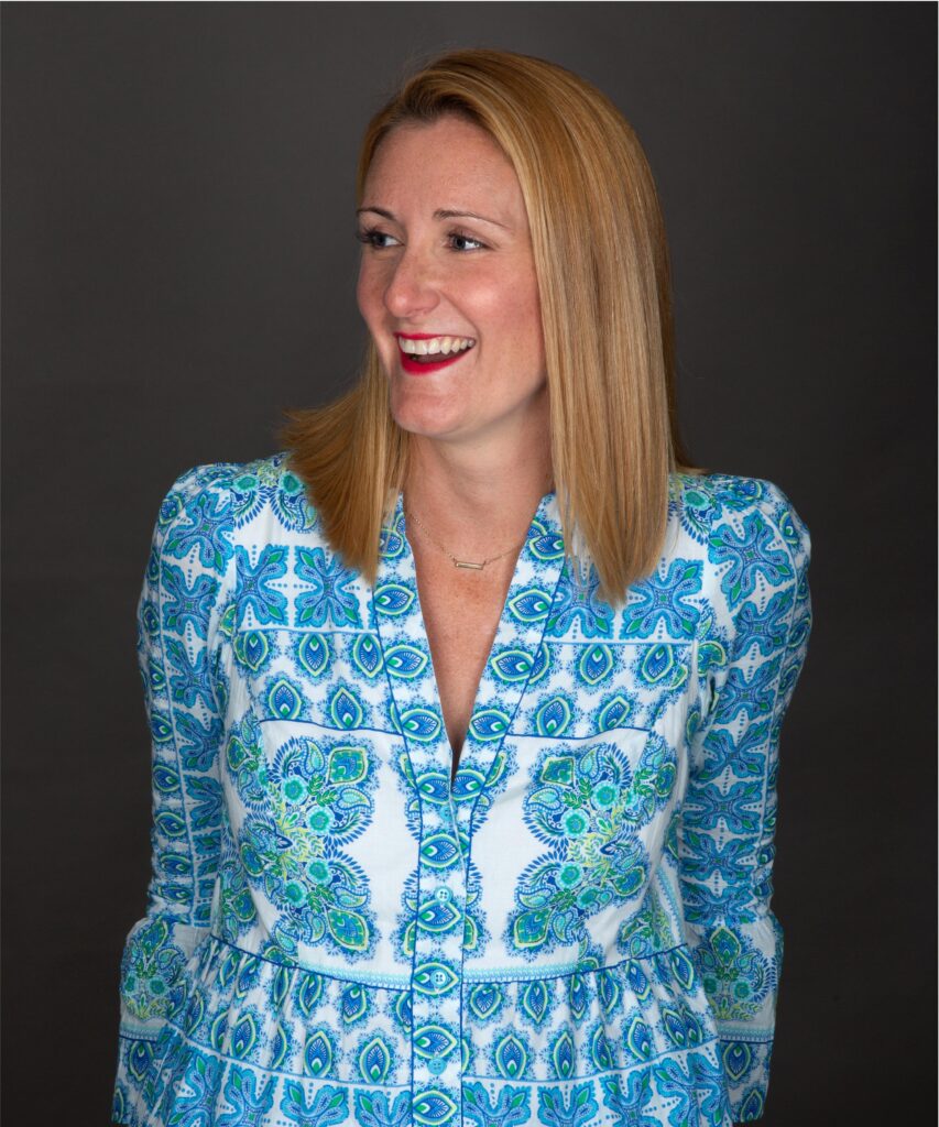 Megan Kessler, Chief of Integrated Marketing and Strategy at PAN Communications, personality shot