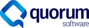 quorum software logo, color