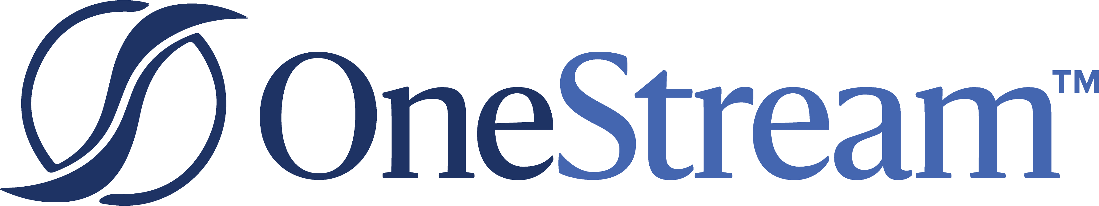 OneStream client logo, color
