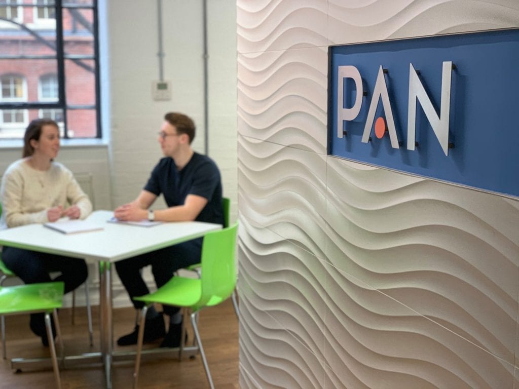 PAN's global headquarters are in London, UK