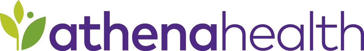 athenahealth logo, color