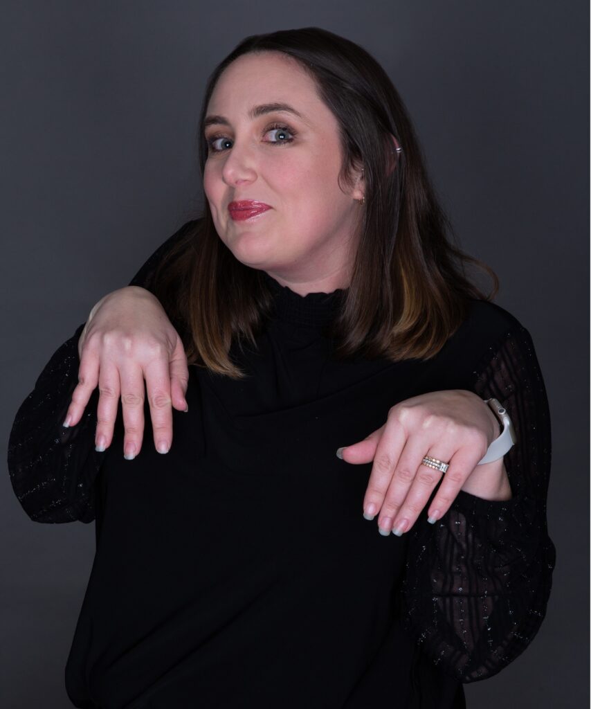 Kristina Lazarakis, Vice President at PAN Communications, personality shot