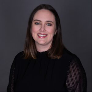 Kristina Lazarakis, Vice President at PAN Communications, headshot