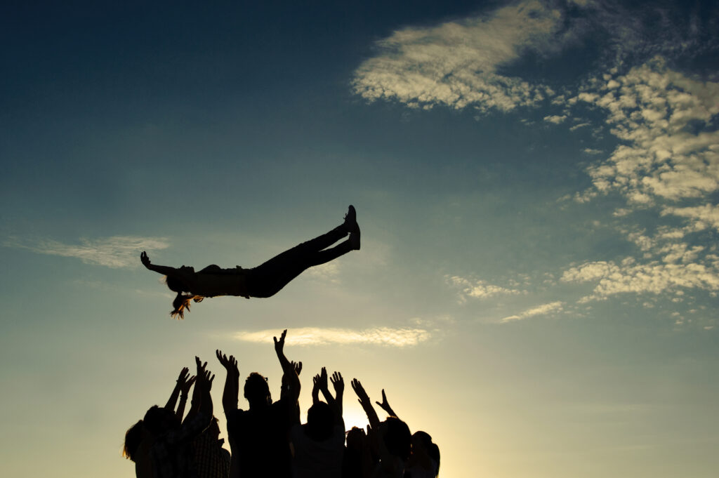 Content marketing builds trust
