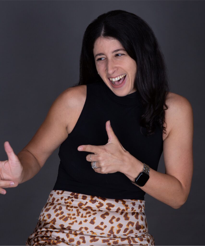 Lauren Kaufman, Vice President, Integrated Marketing & Analytics at PAN Communications, personality shot