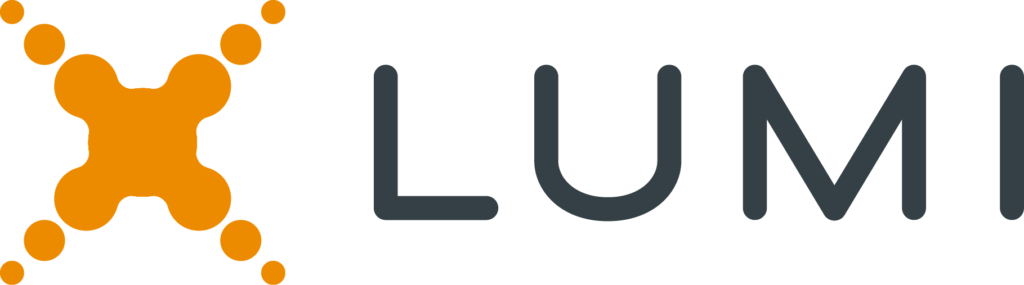 Lumi Global client logo, color
