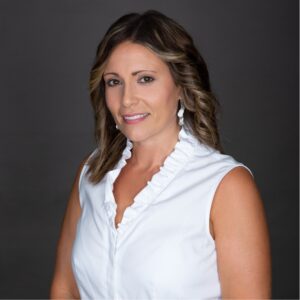 Ashley Wallace Jones, Vice President, Integrated Marketing & Analytics at PAN Communications, headshot