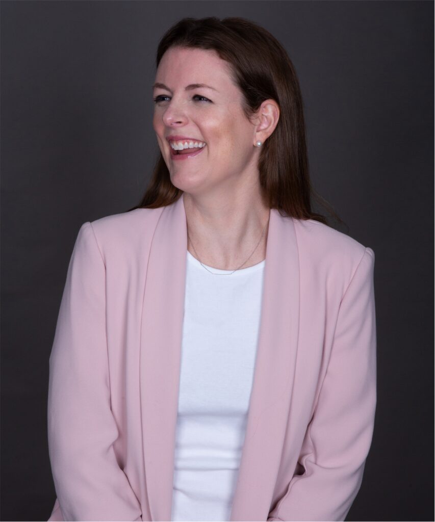 Kathryn McMahon Arrigg, Vice President, Healthcare at PAN Communications, personality shot