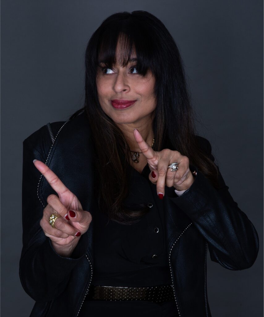 Zareen Fidlon, Senior Vice President, Integrated Marketing at PAN Communications, personality shot