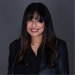 Zareen Fidlon, Senior Vice President, Integrated Marketing at PAN Communications, headshot