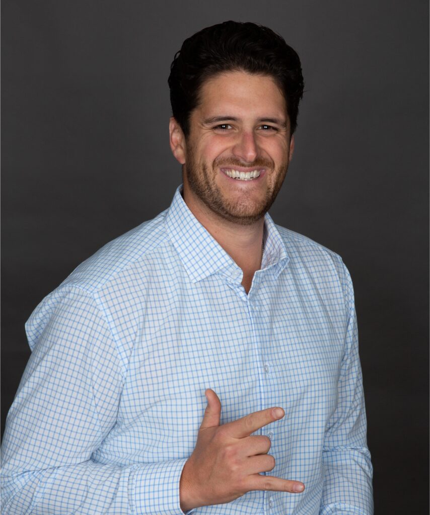 Chris Nardone, Vice President, Integrated Marketing at PAN Communications, personality shot