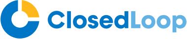 closedloop client logo, color