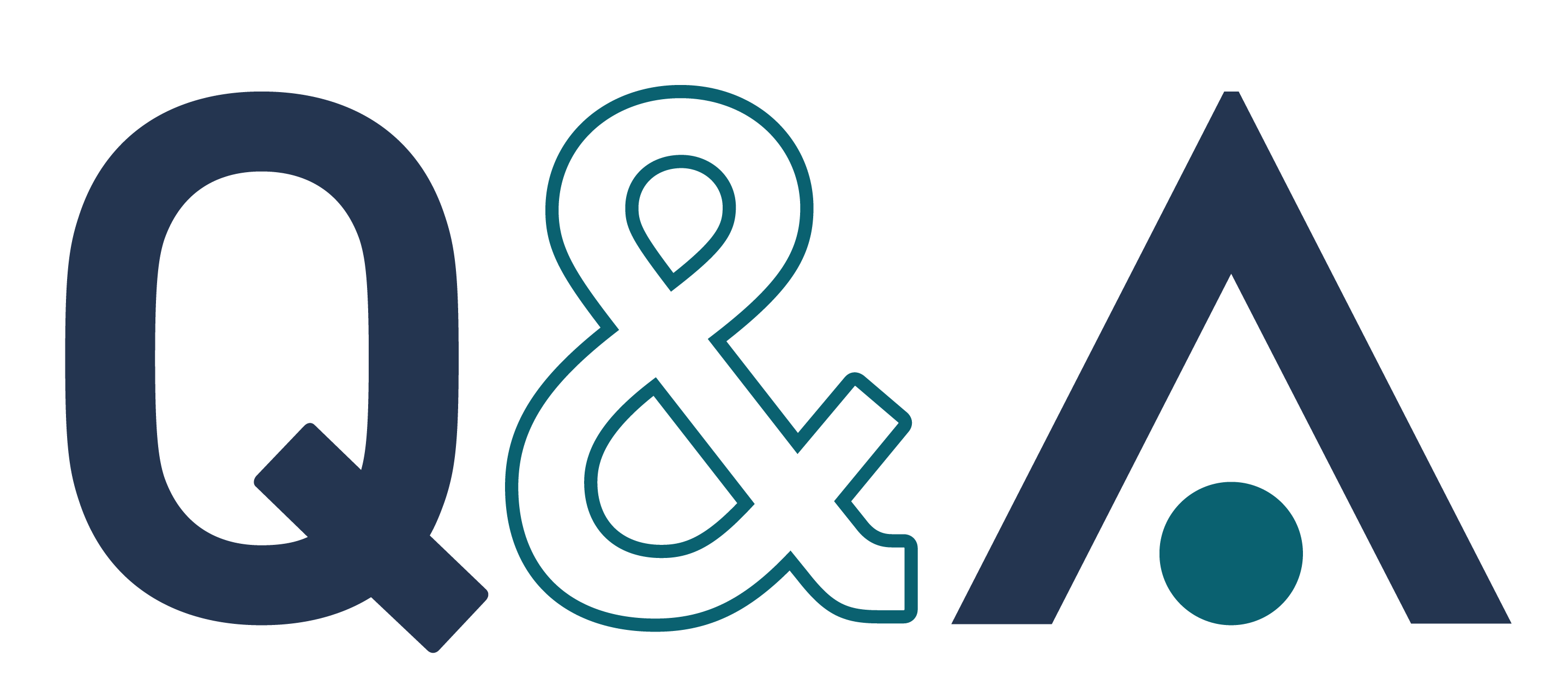 A logo that reads Q&A