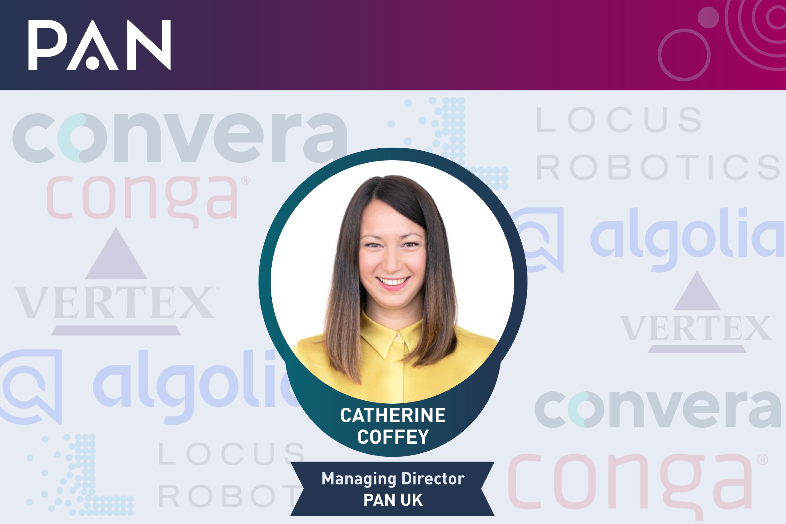 Catherine Coffey, Managing Director, PANUK