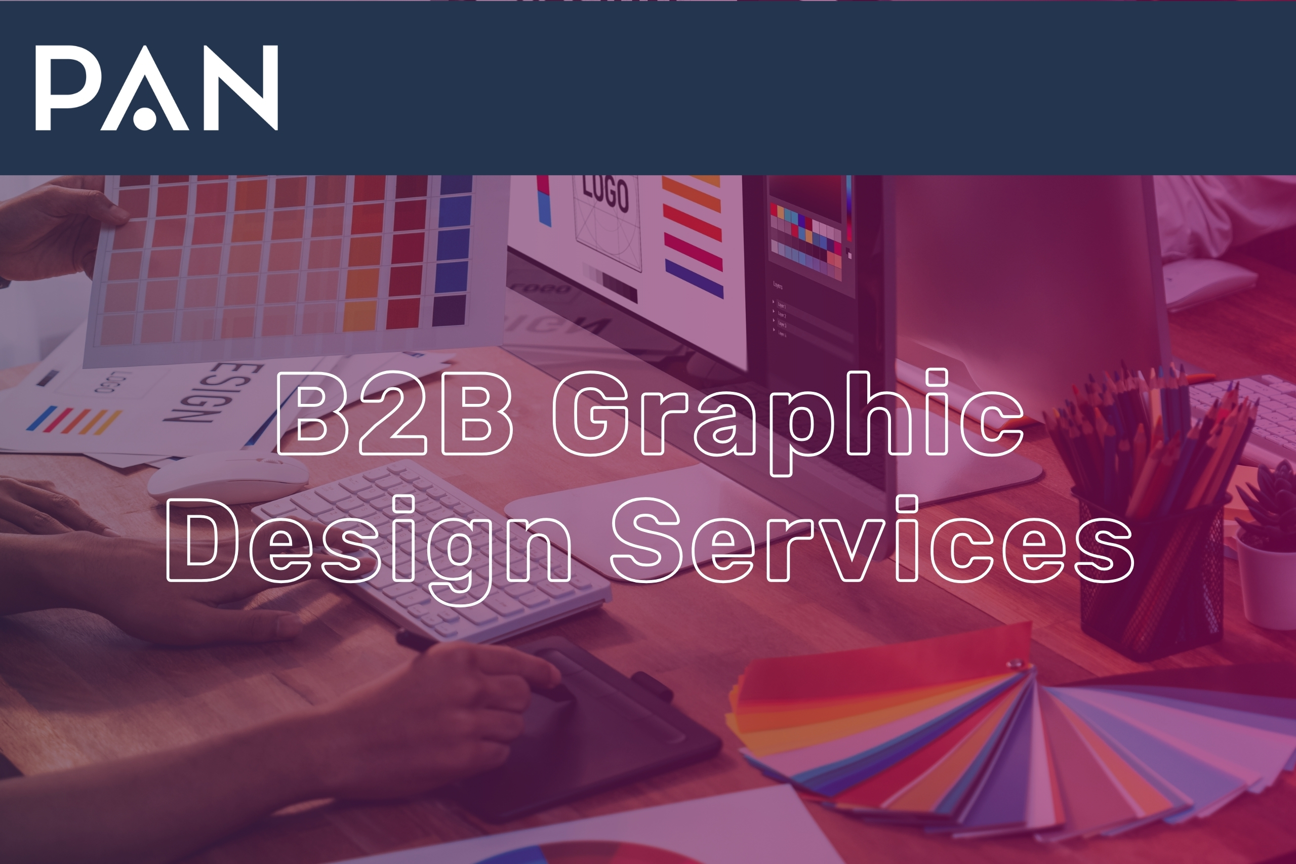 Curated visual reference: Gallery Detail: B2B Graphic Design Agency